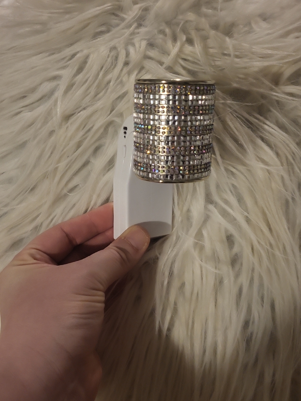 Shine & Sparkle Blingy Rhinestone Wallflower™️ - Bath & Body Works - Picture 3 of 8